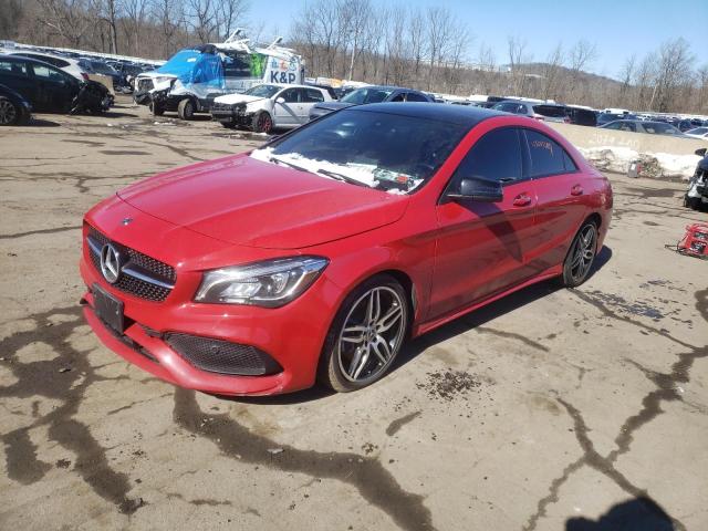 VIN WDDSJ4GB8KN729301 2019 MERCEDES-BENZ CLA-CLASS no.1