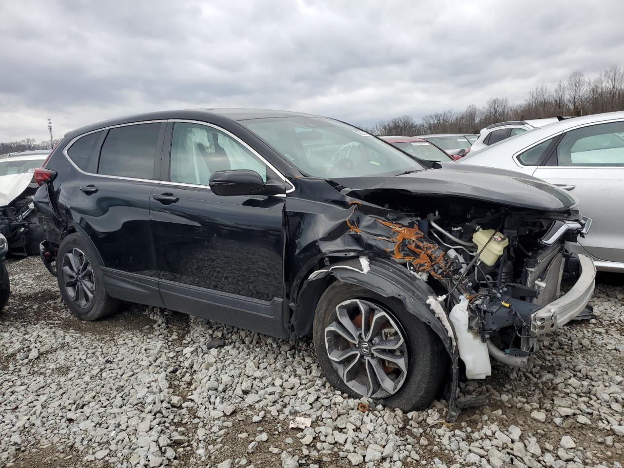 2hkrw2h5xmh668723 2HKRW2H5XMH668723 2021 Honda Cr-V Ex