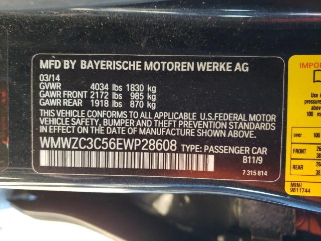 WMWZC3C56EWP28608 2014 Mini Cooper S Countryman