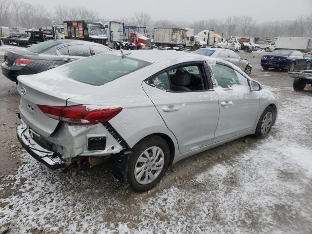2018 HYUNDAI ELANTRA SE 5NPD74LFXJH391151