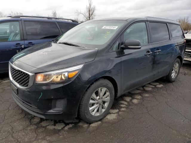 Lot #2445954979 2018 KIA SEDONA LX salvage car