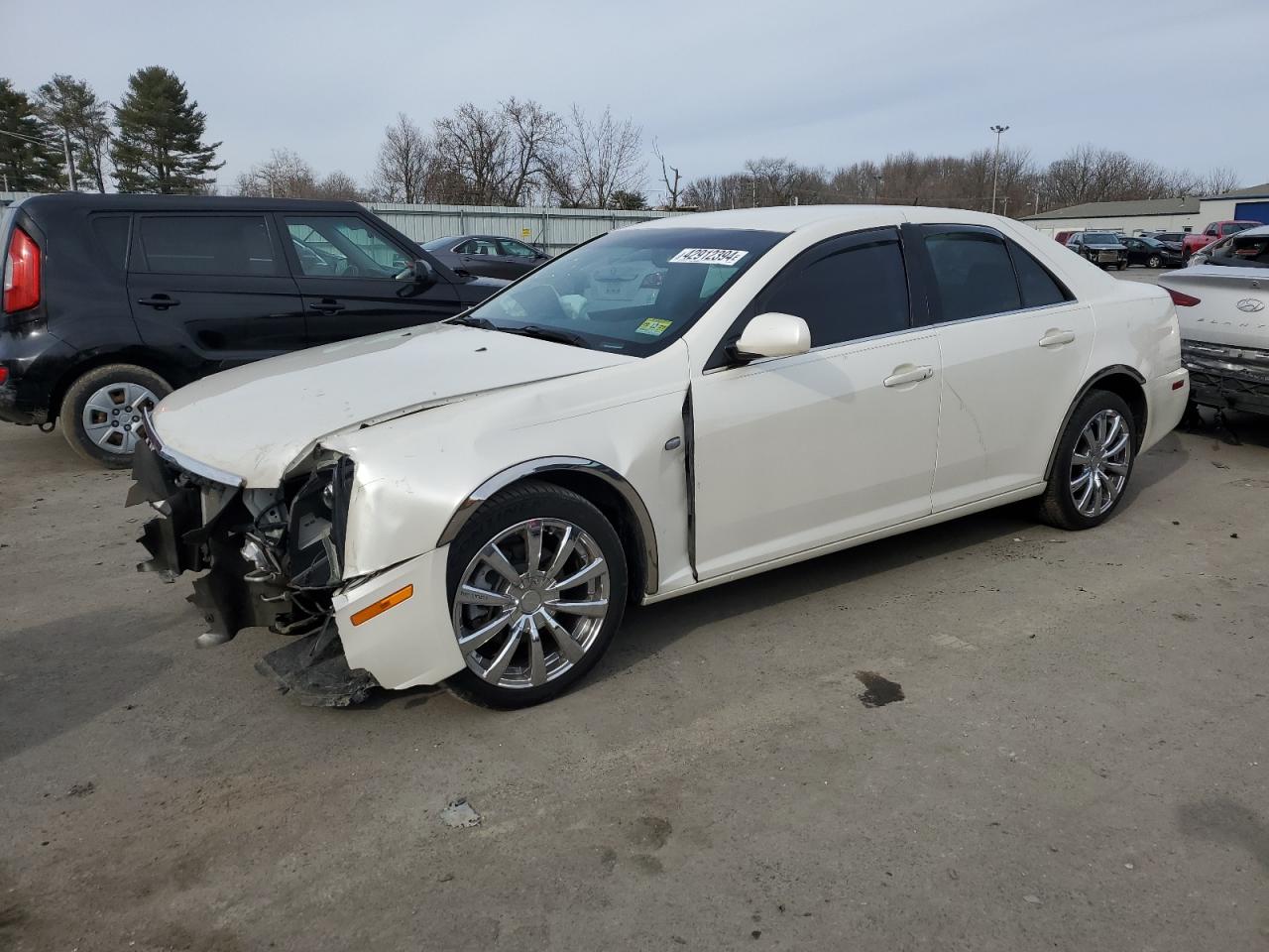 1G6DW677550154588 2005 Cadillac Sts