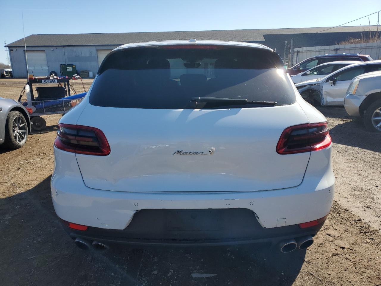 WP1AB2A59HLB12311 2017 Porsche Macan S