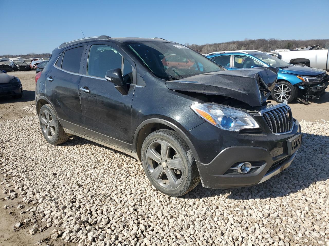 KL4CJCSB5EB730163 2014 Buick Encore