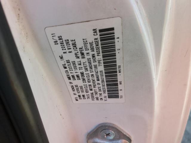 2011 Honda Accord Lx-S VIN: 1HGCS1B32BA016509 Lot: 41775424