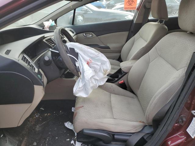 2015 HONDA CIVIC LX 19XFB2F53FE251906