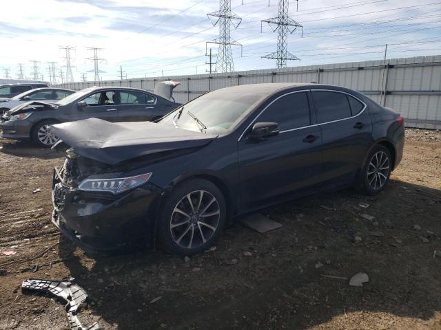 Lot #2428269485 2015 ACURA TLX salvage car