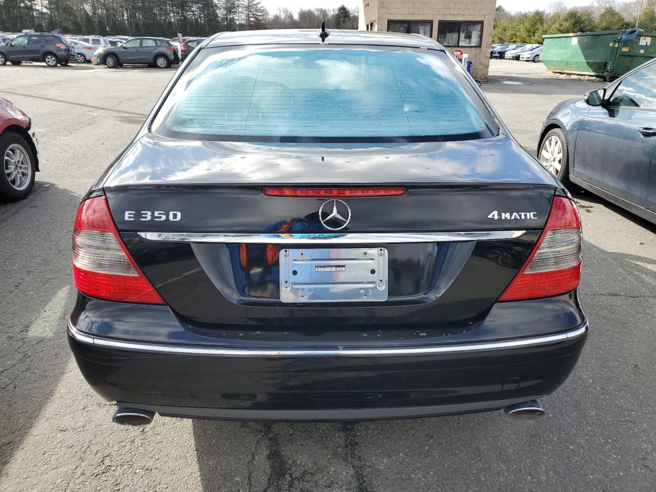 WDBUF87X69B404633 2009 Mercedes-Benz E 350 4Matic