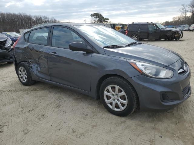Vin: kmhct5ae5du072799, lot: 40196684, hyundai accent gls 20134