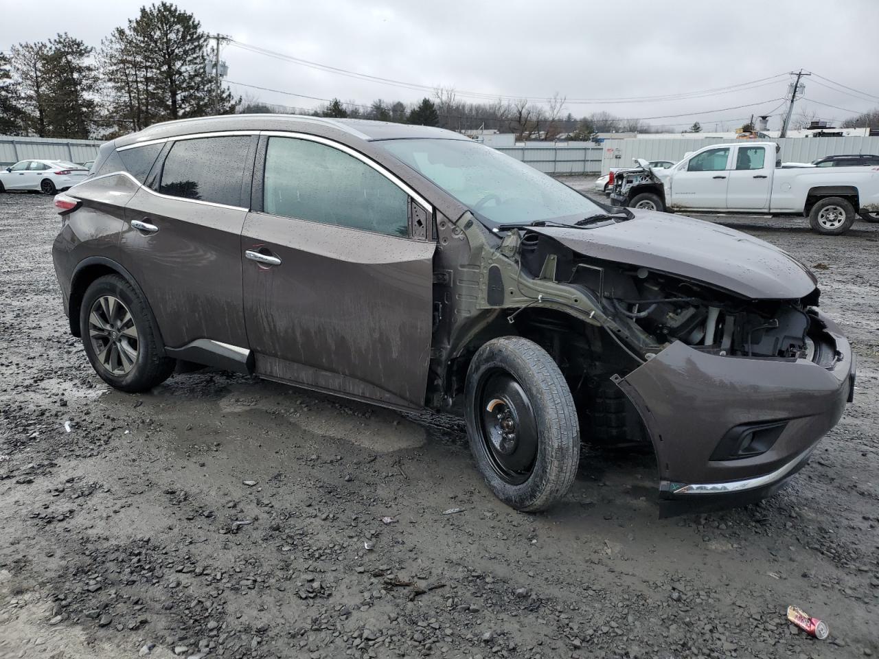 2018 Nissan Murano S vin: 5N1AZ2MH8JN198073