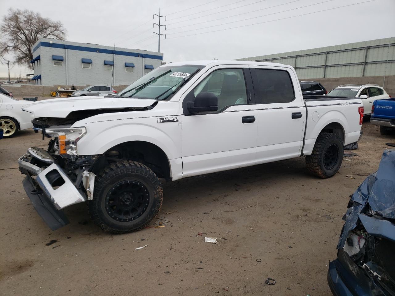 2018 Ford F150 Supercrew vin: 1FTEW1E54JKC85922