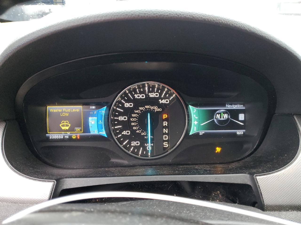 2FMDK4JC2DBC20137 2013 Ford Edge Sel