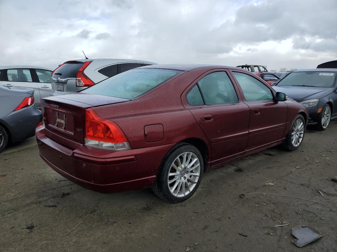 YV1RS592482683057 2008 Volvo S60 2.5T