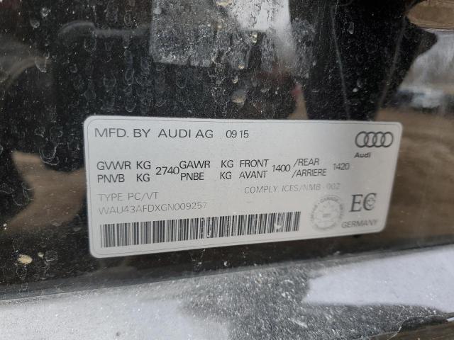  AUDI A8 2016 Сірий