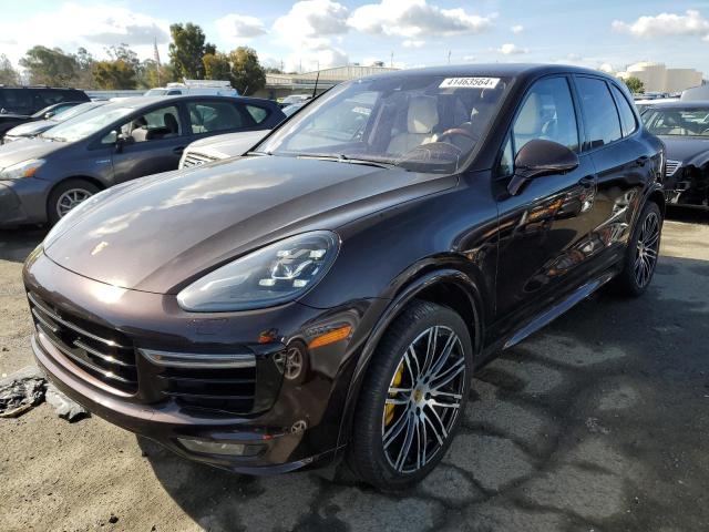 VIN WP1AC2A22HLA97265 2017 Porsche Cayenne, Turbo no.1