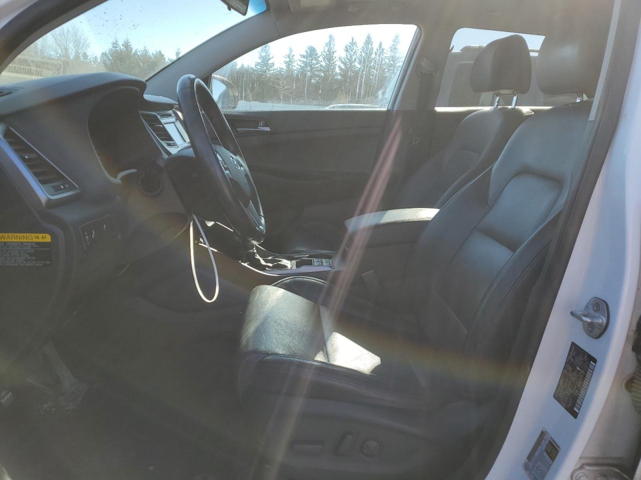 KM8J3CA23HU266075 2017 Hyundai Tucson Limited