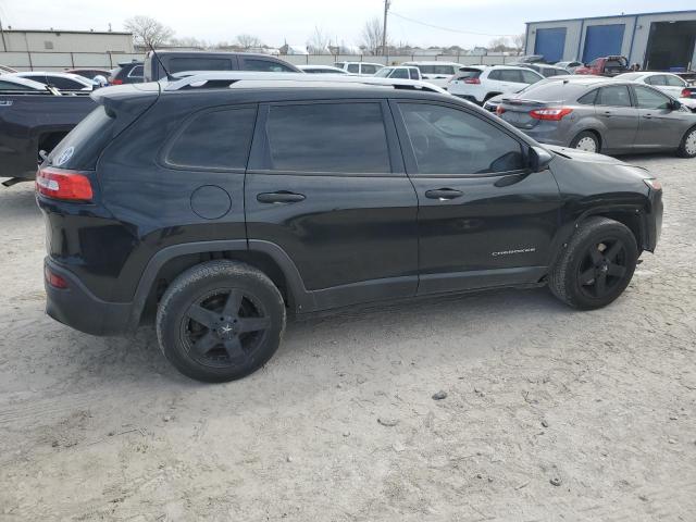 2015 Jeep Cherokee Sport VIN: 1C4PJLAB7FW620590 Lot: 42129324