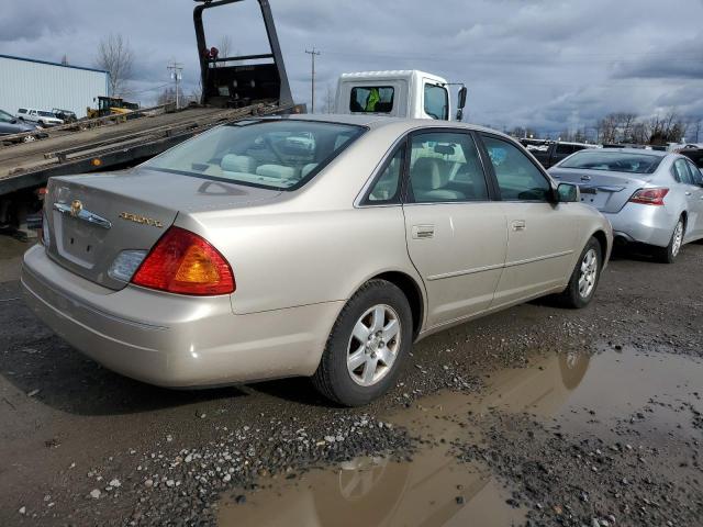 2000 Toyota Avalon Xl VIN: 4T1BF28B7YU010839 Lot: 42737074