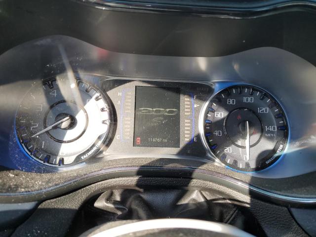2015 CHRYSLER 200 S 1C3CCCBB6FN729513