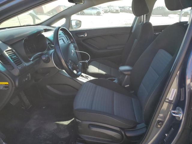 2015 KIA FORTE EX KNAFX4A80F5357947