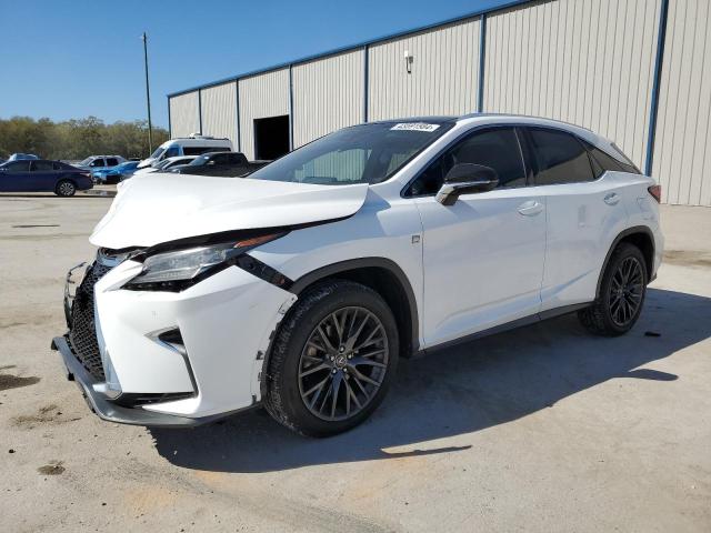 Lot #2421391068 2017 LEXUS RX 350 BAS salvage car