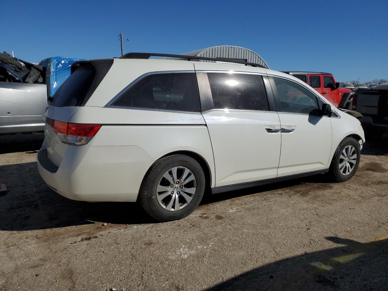 2017 Honda Odyssey Exl vin: 5FNRL5H62HB019361