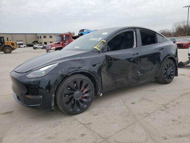 Global Auto Auctions: 2022 TESLA MODEL Y
