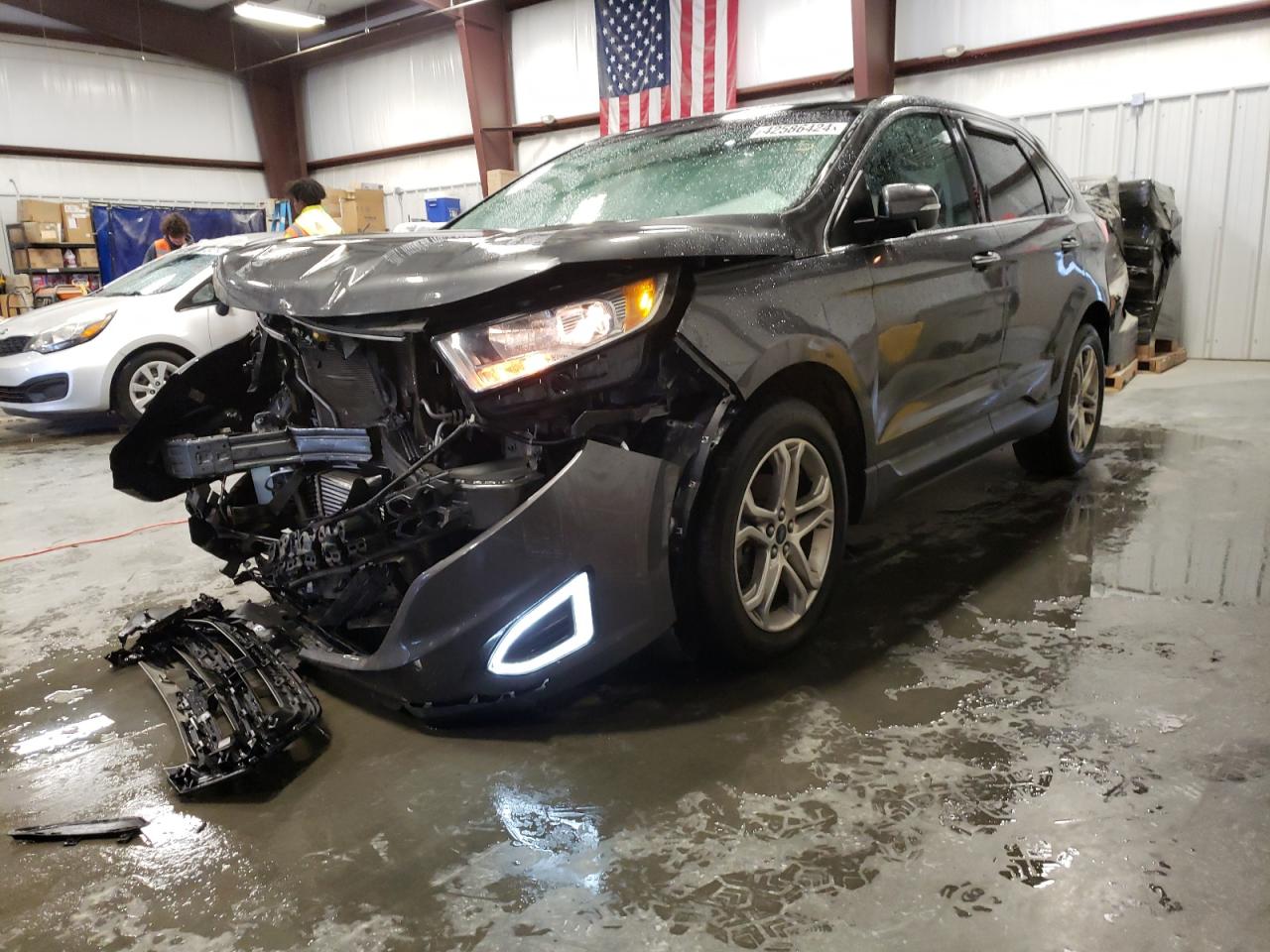 2018 Ford Edge Titanium vin: 2FMPK3K96JBB67562