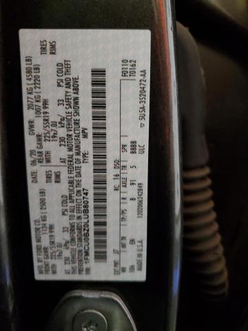 2020 FORD ESCAPE SE 1FMCU0BZ0LUB80747