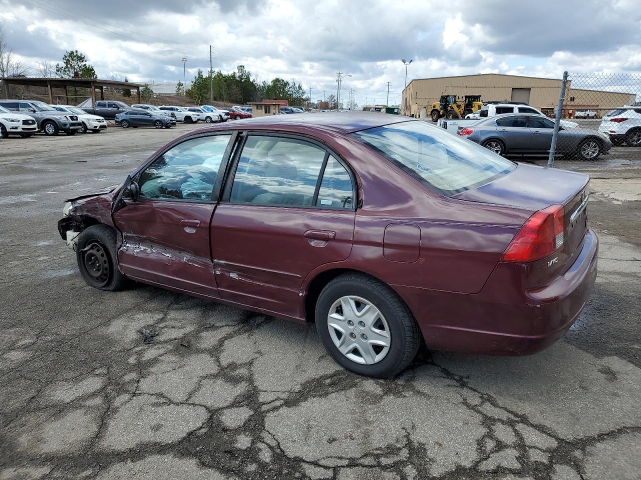 1HGES16563L018693 2003 Honda Civic Lx