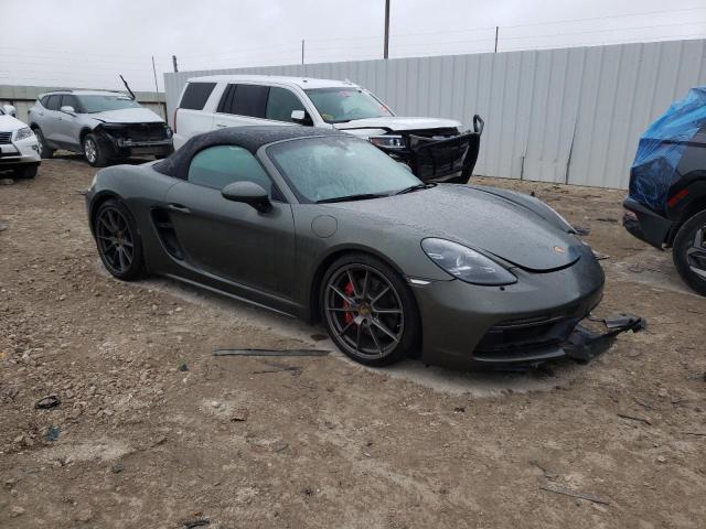 2022 PORSCHE BOXSTER GT WP0CD2A85NS228475