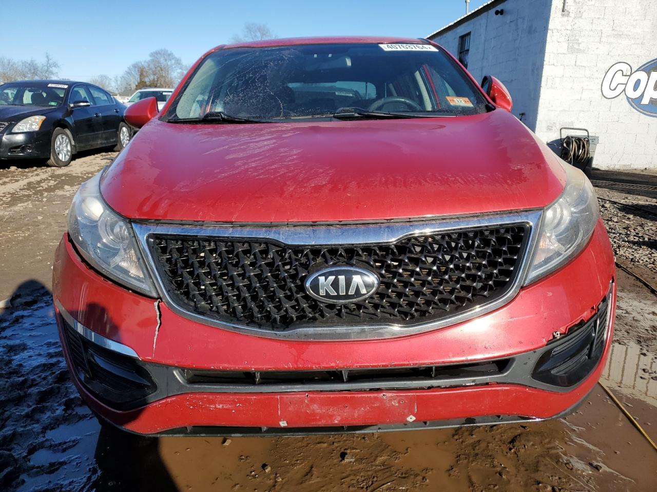 KNDPBCACXF7739184 2015 Kia Sportage Lx