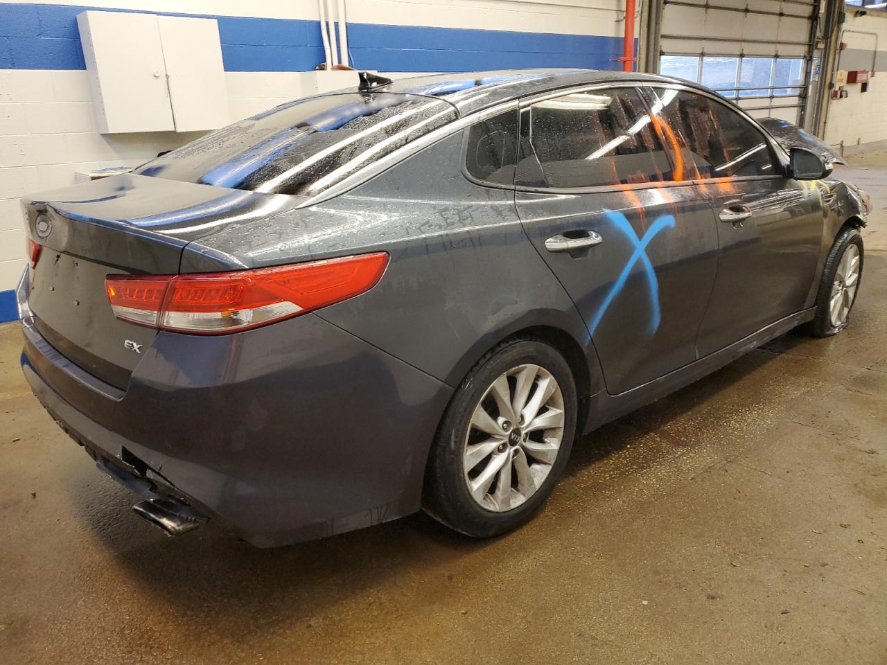 5XXGU4L39JG191515 2018 Kia Optima Ex