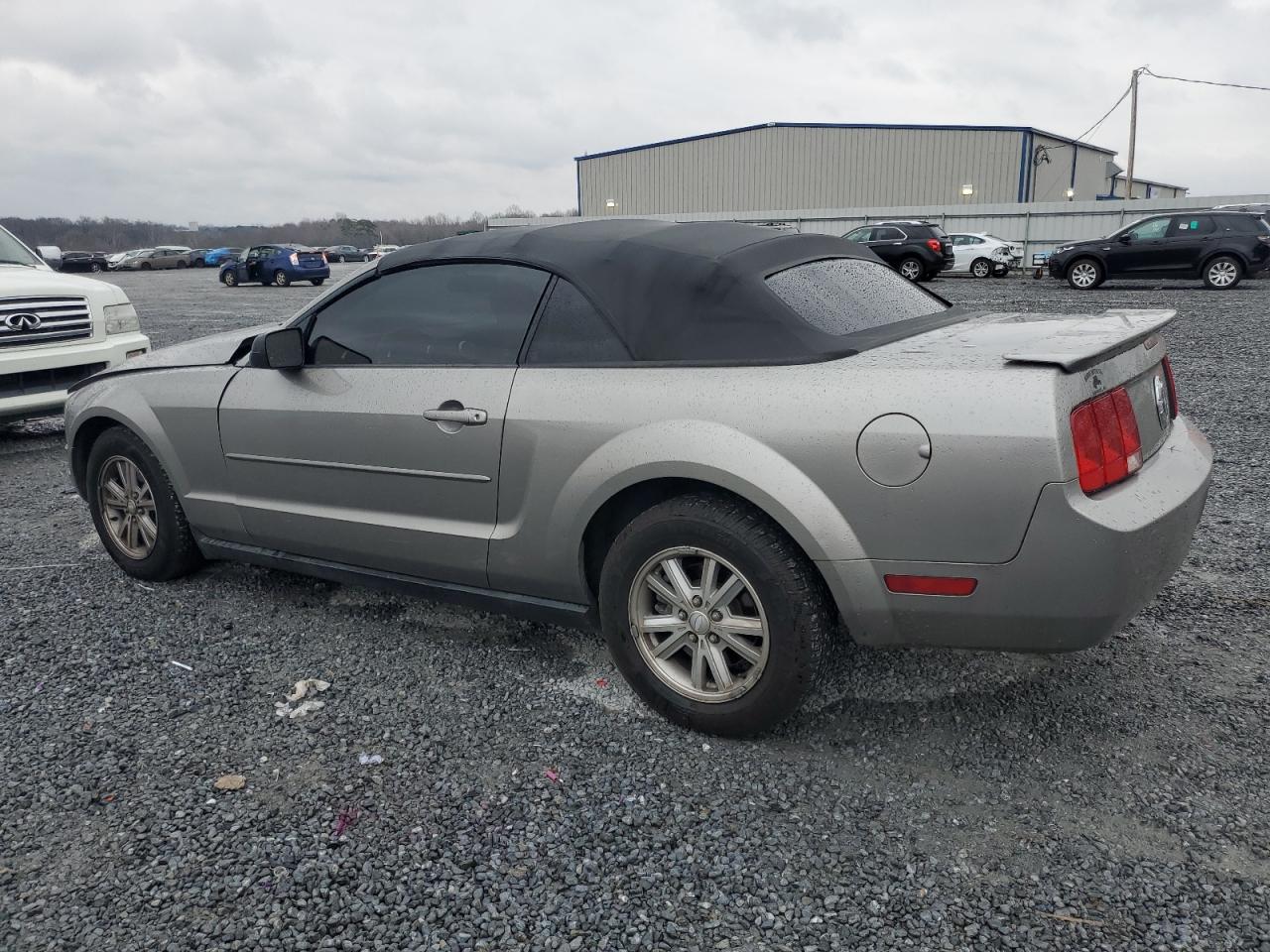 1ZVHT84N185134560 2008 Ford Mustang