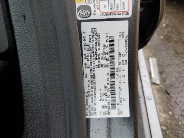 2016 FORD FIESTA ST - 3FADP4GX3GM120377