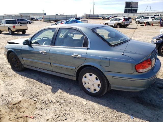 2004 Hyundai Sonata Gl VIN: KMHWF25SX4A093586 Lot: 43483894