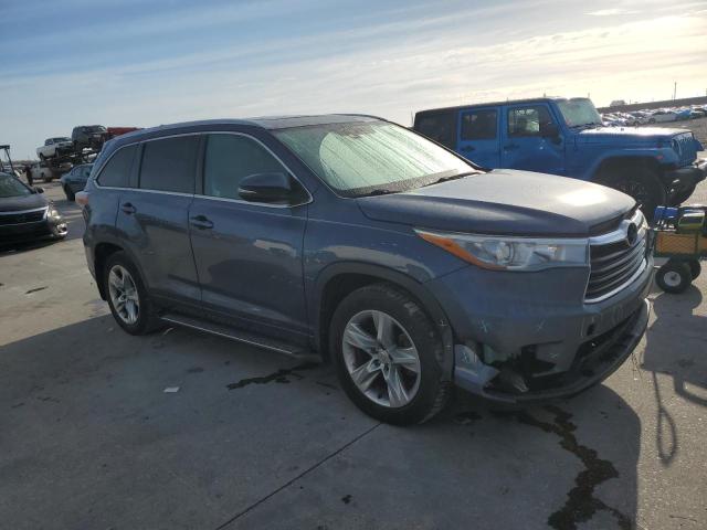 VIN 5TDYKRFH7FS098934 2015 Toyota Highlander, Limited no.4