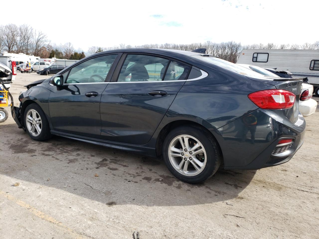 2017 Chevrolet Cruze Lt vin: 1G1BE5SM0H7208723