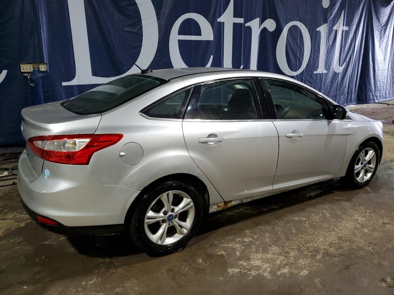 1FAHP3H27CL404167 2012 Ford Focus Sel