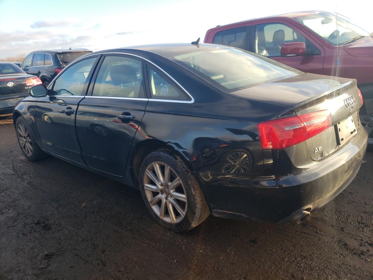 WAUGFAFC9DN034304 2013 Audi A6 Premium Plus