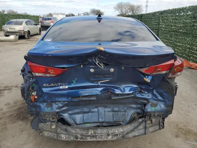 2017 HYUNDAI ELANTRA SE - 5NPD74LF3HH176379