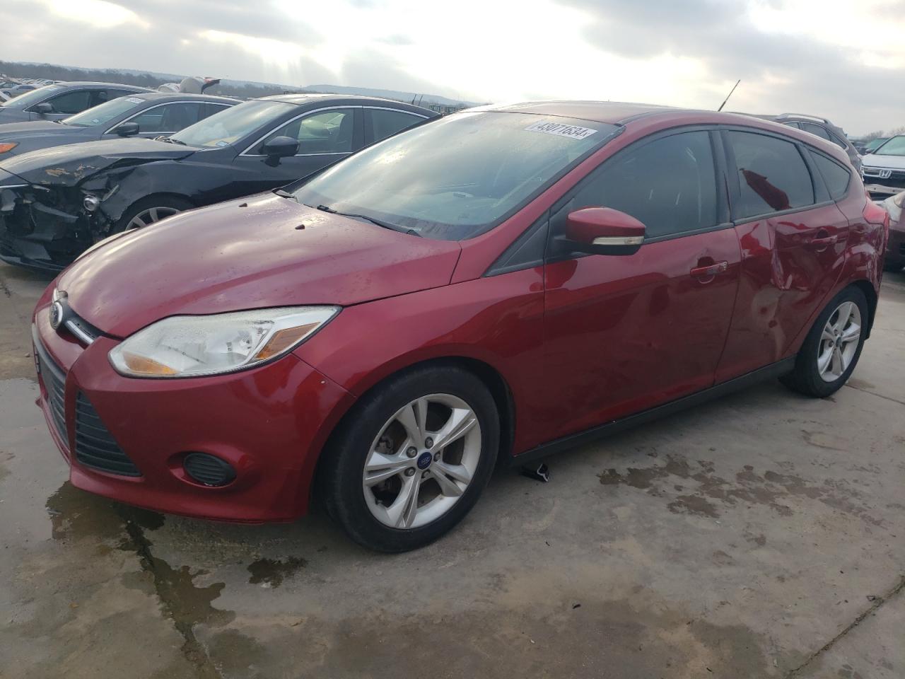 1FADP3K23EL420621 2014 Ford Focus Se