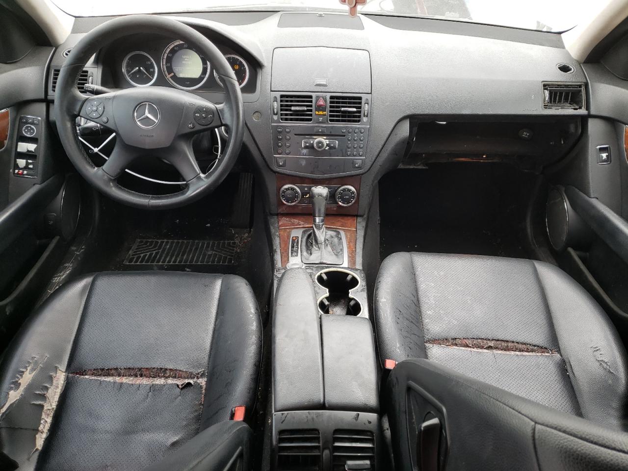 WDDGF81X38F046685 2008 Mercedes-Benz C 300 4Matic