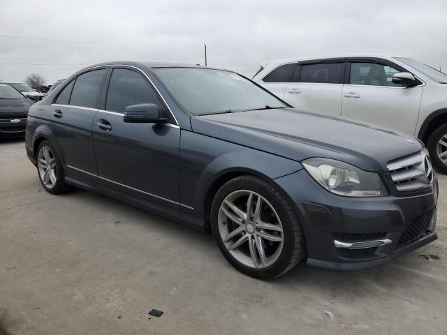 2013 MERCEDES-BENZ C 250 - WDDGF4HB0DA794420