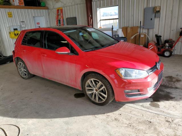 2016 VOLKSWAGEN GOLF S/SE - 3VW217AU1GM019452