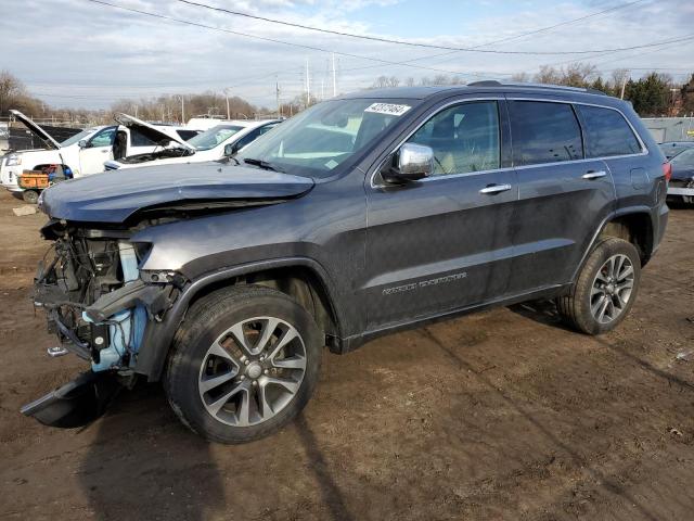 2017 Jeep Grand Cherokee Overland