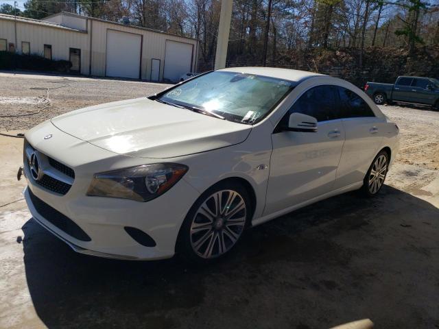 2017 Mercedes-Benz Cla 250 VIN: WDDSJ4EB1HN468606 Lot: 43615094