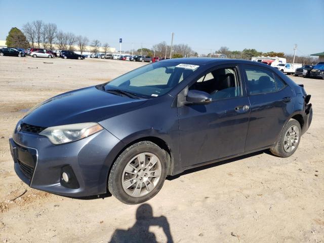 Lot #2397236781 2015 TOYOTA COROLLA L salvage car