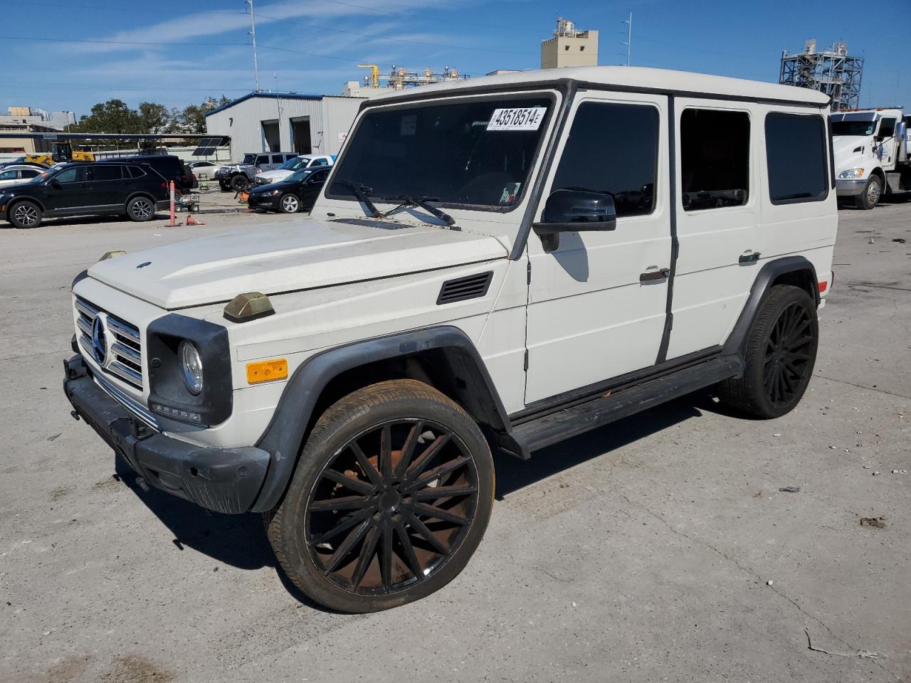 WDCYC3HF9DX214013 Mercedes-benz G 550 2013 5.5 Купить из США