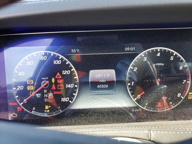 2018 MERCEDES-BENZ S 560 4MAT - WDDUG8GB0JA380641